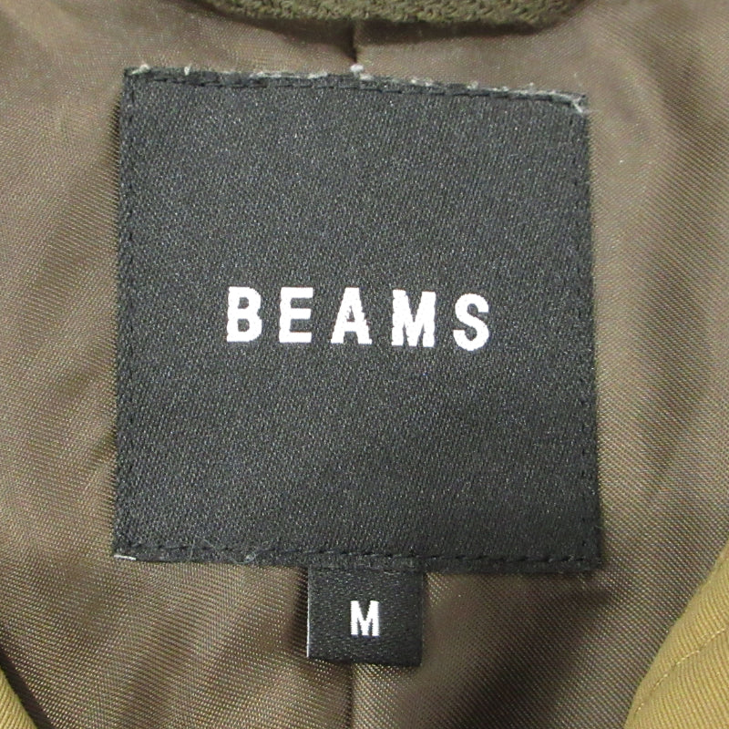BEAMS + | ビームスプラス ルーズ シティーフーディ― その他アウター 11-18-0038-147 ブラウン サイズ：M【三重本店】