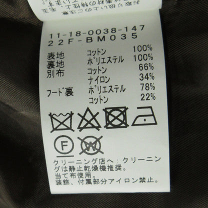 BEAMS + | ビームスプラス ルーズ シティーフーディ― その他アウター 11-18-0038-147 ブラウン サイズ：M【三重本店】