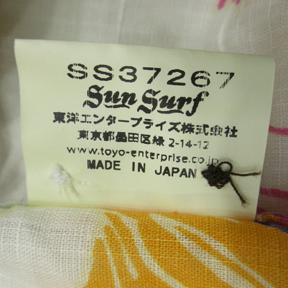 SUN SURF | サンサーフ BIRD OF PARADISE 半袖シャツ SS37267 マルチカラー サイズ：L【三重本店】
