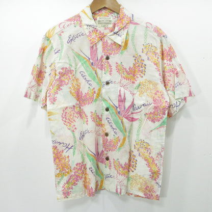 SUN SURF | サンサーフ BIRD OF PARADISE 半袖シャツ SS37267 マルチカラー サイズ：L【三重本店】