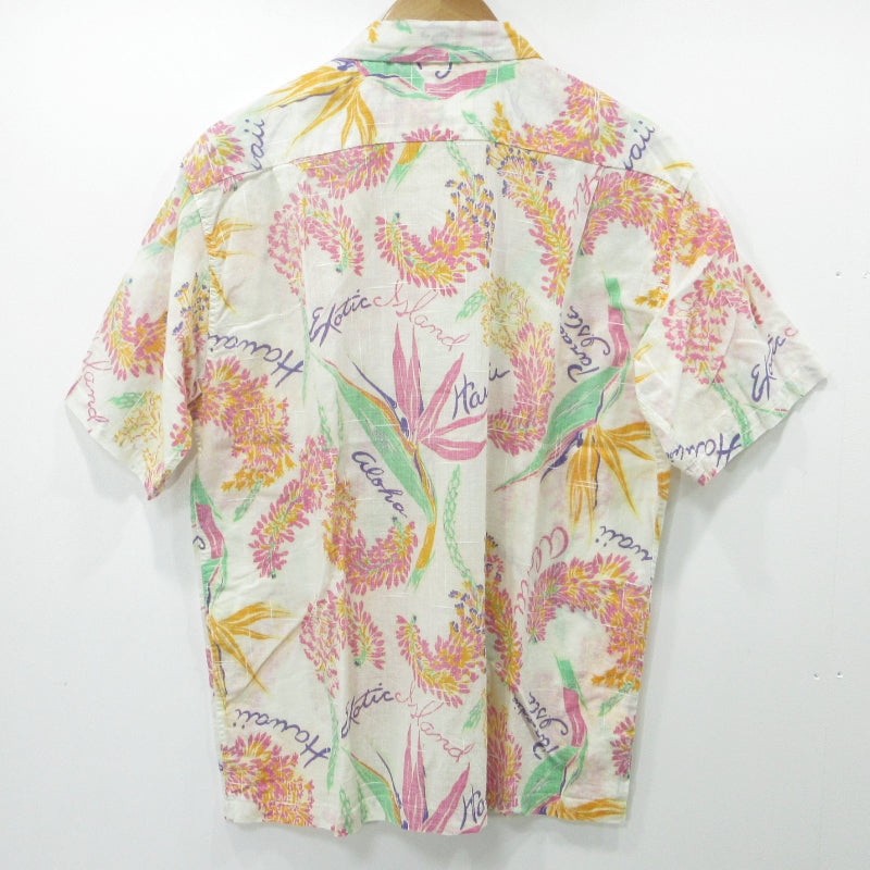 SUN SURF | サンサーフ BIRD OF PARADISE 半袖シャツ SS37267 マルチカラー サイズ：L【三重本店】