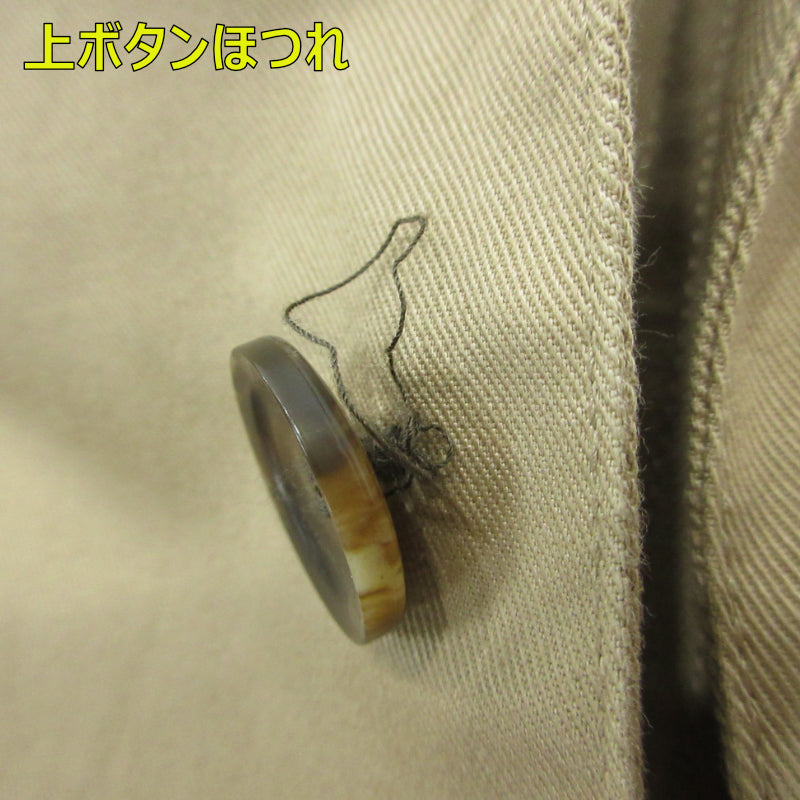 MUTA MARINE | ムータマリン TRIMMING POCKET JACKET テーラードジャケット MMJC443061 ベージュ【三重本店】