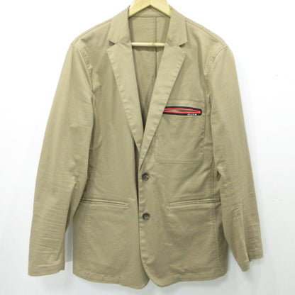 MUTA MARINE | ムータマリン TRIMMING POCKET JACKET テーラードジャケット MMJC443061 ベージュ【三重本店】