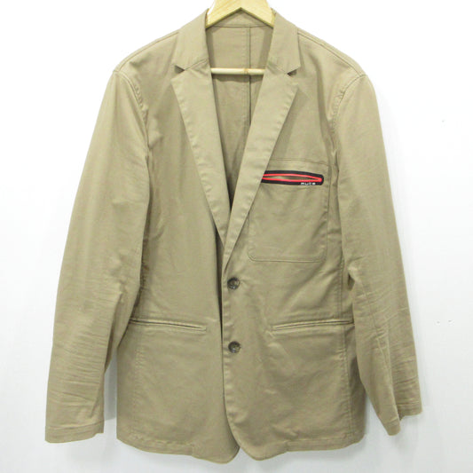 MUTA MARINE | ムータマリン TRIMMING POCKET JACKET テーラードジャケット MMJC443061 ベージュ【三重本店】