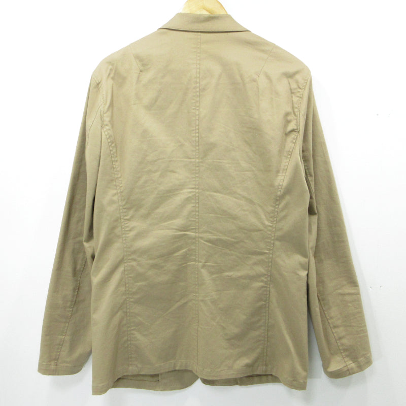 MUTA MARINE | ムータマリン TRIMMING POCKET JACKET テーラードジャケット MMJC443061 ベージュ【三重本店】