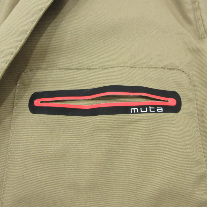 MUTA MARINE | ムータマリン TRIMMING POCKET JACKET テーラードジャケット MMJC443061 ベージュ【三重本店】