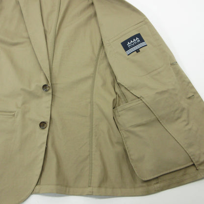 MUTA MARINE | ムータマリン TRIMMING POCKET JACKET テーラードジャケット MMJC443061 ベージュ【三重本店】