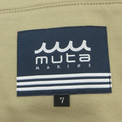 MUTA MARINE | ムータマリン TRIMMING POCKET JACKET テーラードジャケット MMJC443061 ベージュ【三重本店】