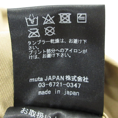 MUTA MARINE | ムータマリン TRIMMING POCKET JACKET テーラードジャケット MMJC443061 ベージュ【三重本店】