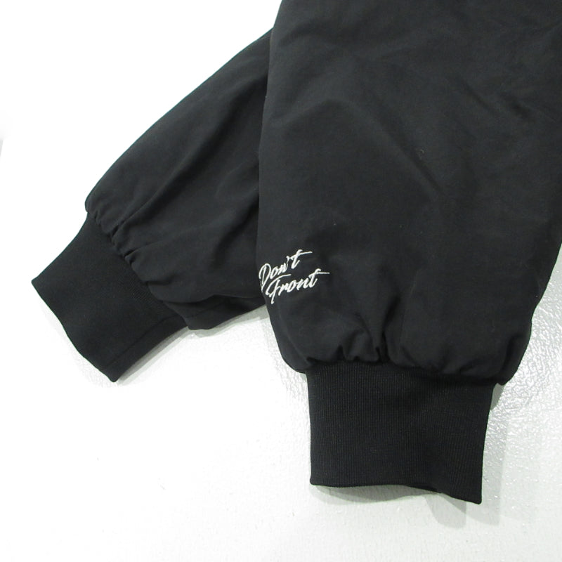 X-LARGE | エクストララージ ナイロン パファー ジャケット 中綿ジャケット 101203021005 ブラック サイズ：XL【三重本店】
