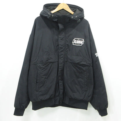 X-LARGE | エクストララージ ナイロン パファー ジャケット 中綿ジャケット 101203021005 ブラック サイズ：XL【三重本店】