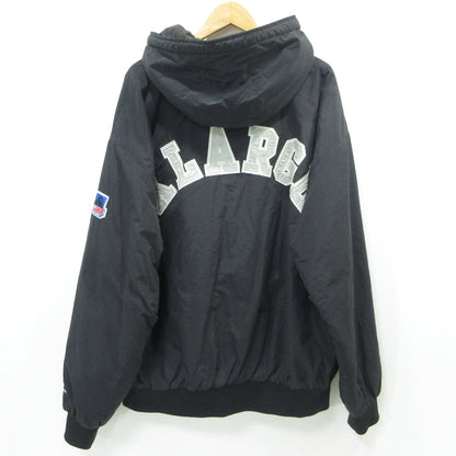 X-LARGE | エクストララージ ナイロン パファー ジャケット 中綿ジャケット 101203021005 ブラック サイズ：XL【三重本店】