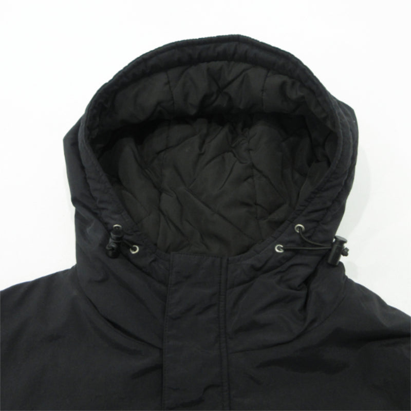X-LARGE | エクストララージ ナイロン パファー ジャケット 中綿ジャケット 101203021005 ブラック サイズ：XL【三重本店】
