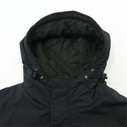 X-LARGE | エクストララージ ナイロン パファー ジャケット 中綿ジャケット 101203021005 ブラック サイズ：XL【三重本店】