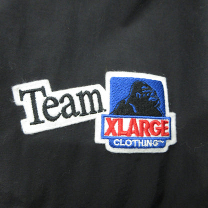 X-LARGE | エクストララージ ナイロン パファー ジャケット 中綿ジャケット 101203021005 ブラック サイズ：XL【三重本店】