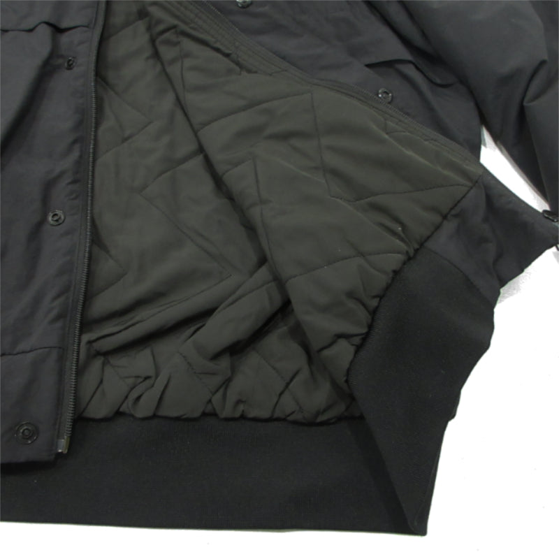 X-LARGE | エクストララージ ナイロン パファー ジャケット 中綿ジャケット 101203021005 ブラック サイズ：XL【三重本店】