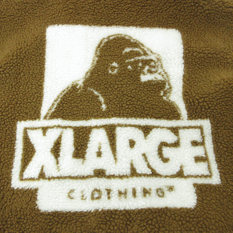 X-LARGE | エクストララージ その他アウター 101214021012 ブラウン サイズ：XL【三重本店】