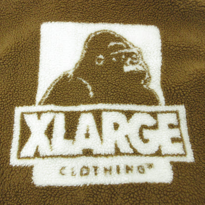 X-LARGE | エクストララージ その他アウター 101214021012 ブラウン サイズ：XL【三重本店】