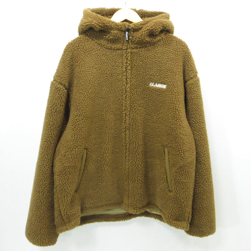 X-LARGE | エクストララージ その他アウター 101214021012 ブラウン サイズ：XL【三重本店】