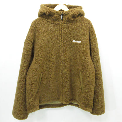 X-LARGE | エクストララージ その他アウター 101214021012 ブラウン サイズ：XL【三重本店】
