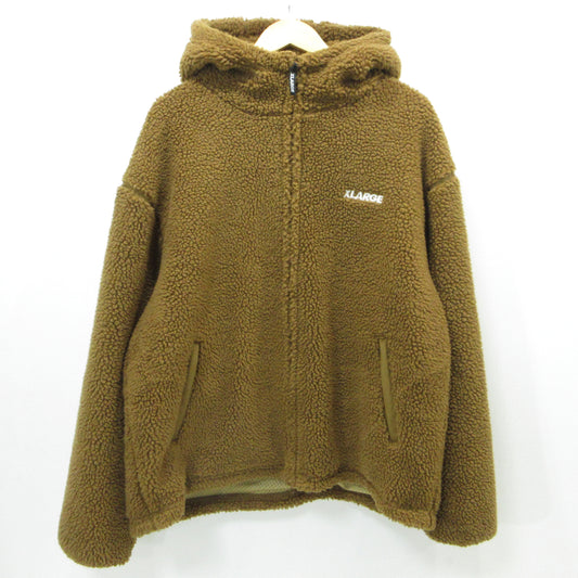 X-LARGE | エクストララージ その他アウター 101214021012 ブラウン サイズ：XL【三重本店】