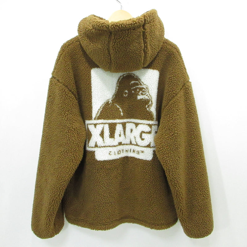 X-LARGE | エクストララージ その他アウター 101214021012 ブラウン サイズ：XL【三重本店】