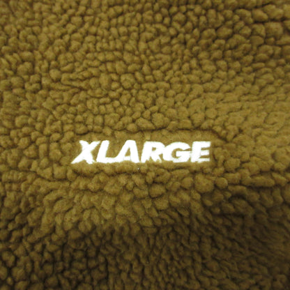 X-LARGE | エクストララージ その他アウター 101214021012 ブラウン サイズ：XL【三重本店】