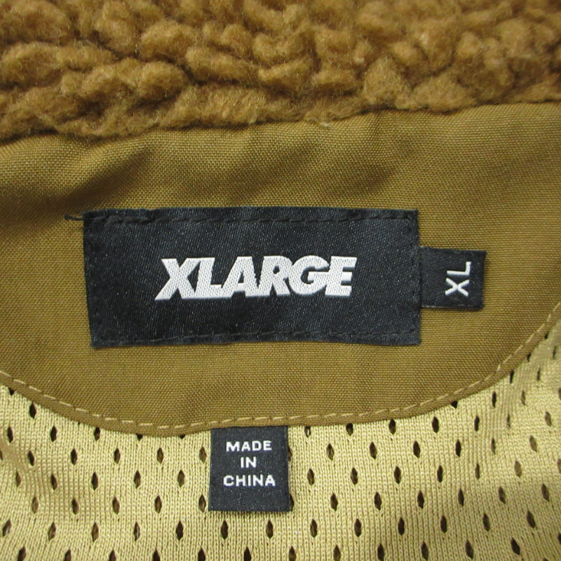 X-LARGE | エクストララージ その他アウター 101214021012 ブラウン サイズ：XL【三重本店】