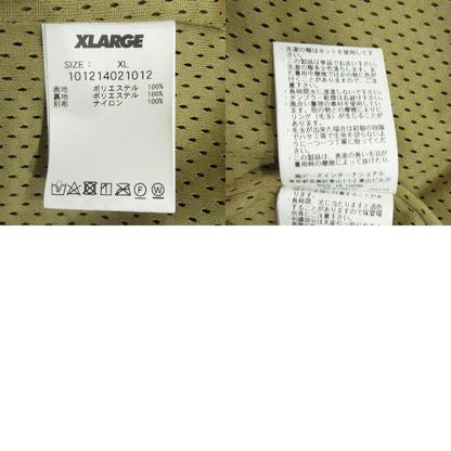 X-LARGE | エクストララージ その他アウター 101214021012 ブラウン サイズ：XL【三重本店】