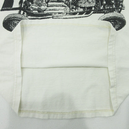 BOOTLEGGERS | ブートレガーズ プリント長袖Tシャツ 長袖Ｔシャツ ホワイト サイズ：S【三重本店】