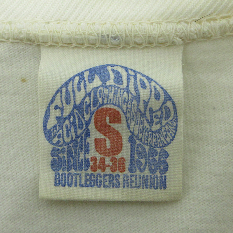 BOOTLEGGERS | ブートレガーズ プリント長袖Tシャツ 長袖Ｔシャツ ホワイト サイズ：S【三重本店】