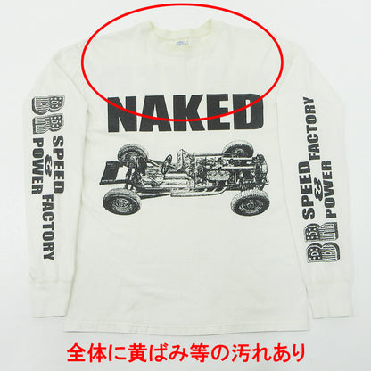 BOOTLEGGERS | ブートレガーズ プリント長袖Tシャツ 長袖Ｔシャツ ホワイト サイズ：S【三重本店】