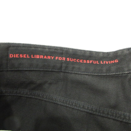 DIESEL | ディーゼル ブラックデニム ルーズ ストレート 2001 D-MACRO デニムパンツ ブラック系 サイズ：36【三重本店】