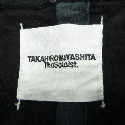 TAKAHIRO MIYASHITA TheSoloist. | タカヒロミヤシタソザソロイスト 半袖Ｔシャツ ブラック×ホワイト サイズ：46【三重本店】
