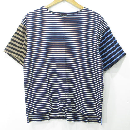 Paul Smith | ポール・スミス ミックスボーダー半袖Tシャツ 総柄 半袖Ｔシャツ WY-4F-86119 ネイビー サイズ：M【三重本店】