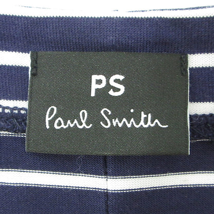 Paul Smith | ポール・スミス ミックスボーダー半袖Tシャツ 総柄 半袖Ｔシャツ WY-4F-86119 ネイビー サイズ：M【三重本店】