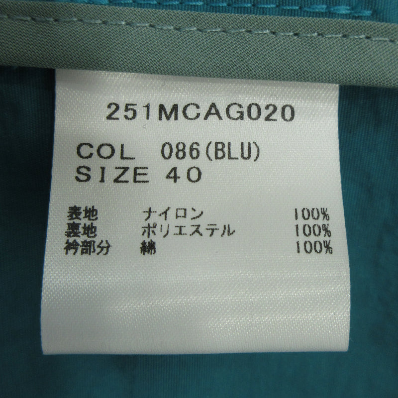 Barbour | バーブァー transport その他アウター 251MCAG020 ブルー サイズ：40【三重本店】
