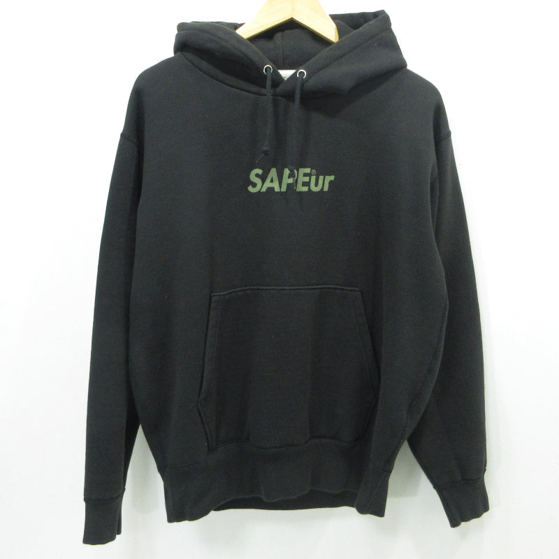 SAPEur | サプール 迷彩ロッドマン パーカー ブラック サイズ：S【三重本店】