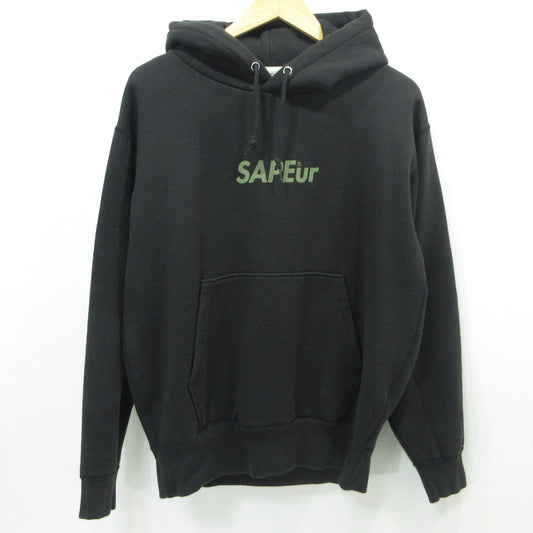 SAPEur | サプール 迷彩ロッドマン パーカー ブラック サイズ：S【三重本店】