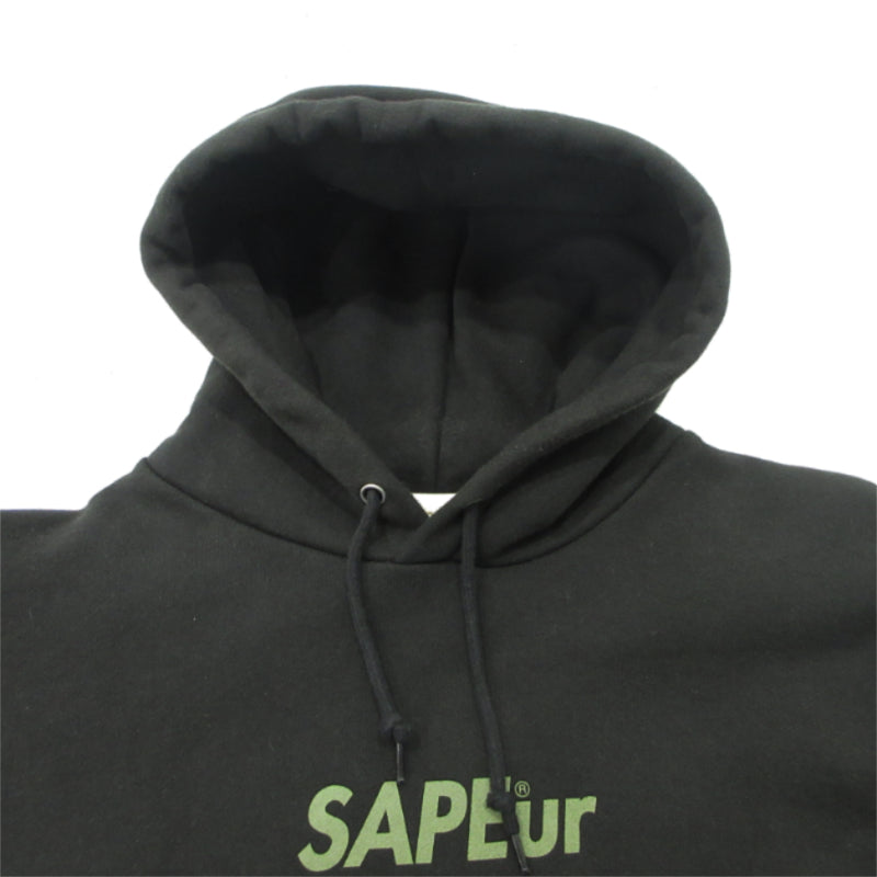 SAPEur | サプール 迷彩ロッドマン パーカー ブラック サイズ：S【三重本店】