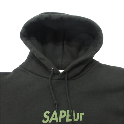 SAPEur | サプール 迷彩ロッドマン パーカー ブラック サイズ：S【三重本店】