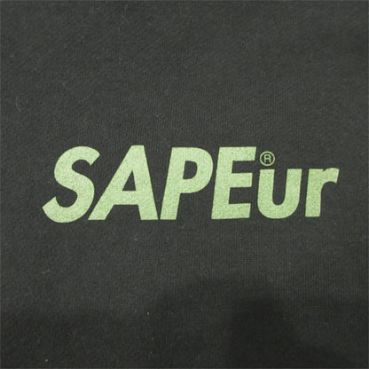 SAPEur | サプール 迷彩ロッドマン パーカー ブラック サイズ：S【三重本店】