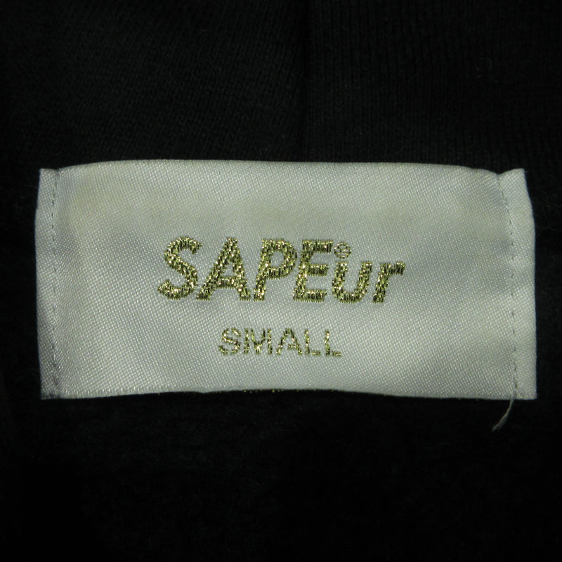 SAPEur | サプール 迷彩ロッドマン パーカー ブラック サイズ：S【三重本店】