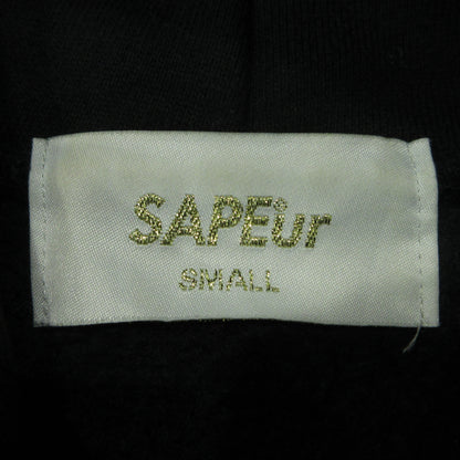 SAPEur | サプール 迷彩ロッドマン パーカー ブラック サイズ：S【三重本店】
