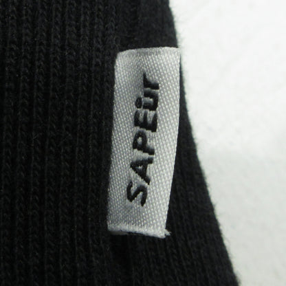 SAPEur | サプール CARGO SERVICE HOODIE パーカー ブラック サイズ：M【三重本店】