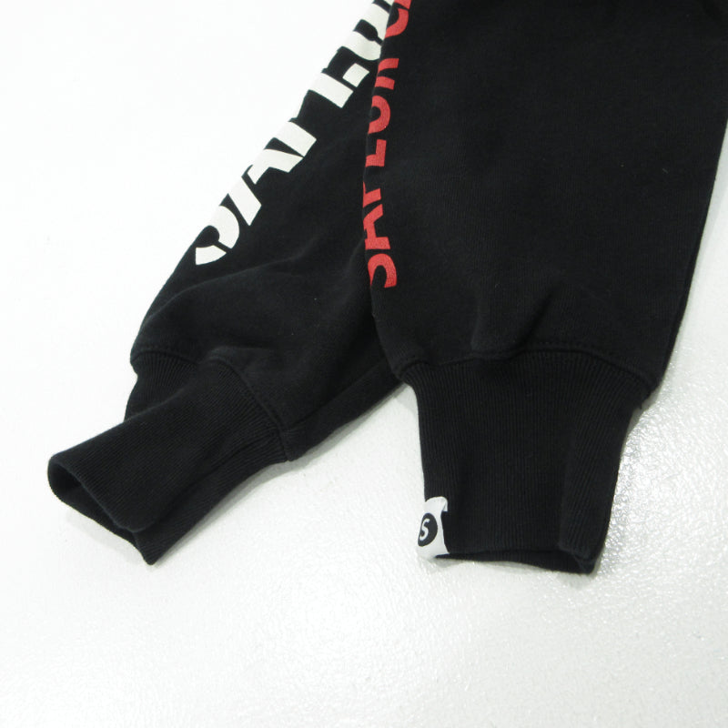 SAPEur | サプール CARGO SERVICE HOODIE パーカー ブラック サイズ：M【三重本店】