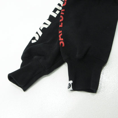 SAPEur | サプール CARGO SERVICE HOODIE パーカー ブラック サイズ：M【三重本店】