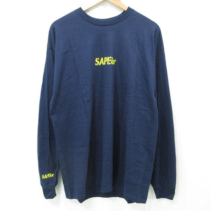 SAPEur | サプール ロッドマン プリント長袖Tシャツ 長袖Ｔシャツ ネイビー サイズ：不明【三重本店】