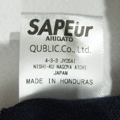 SAPEur | サプール ロッドマン プリント長袖Tシャツ 長袖Ｔシャツ ネイビー サイズ：不明【三重本店】