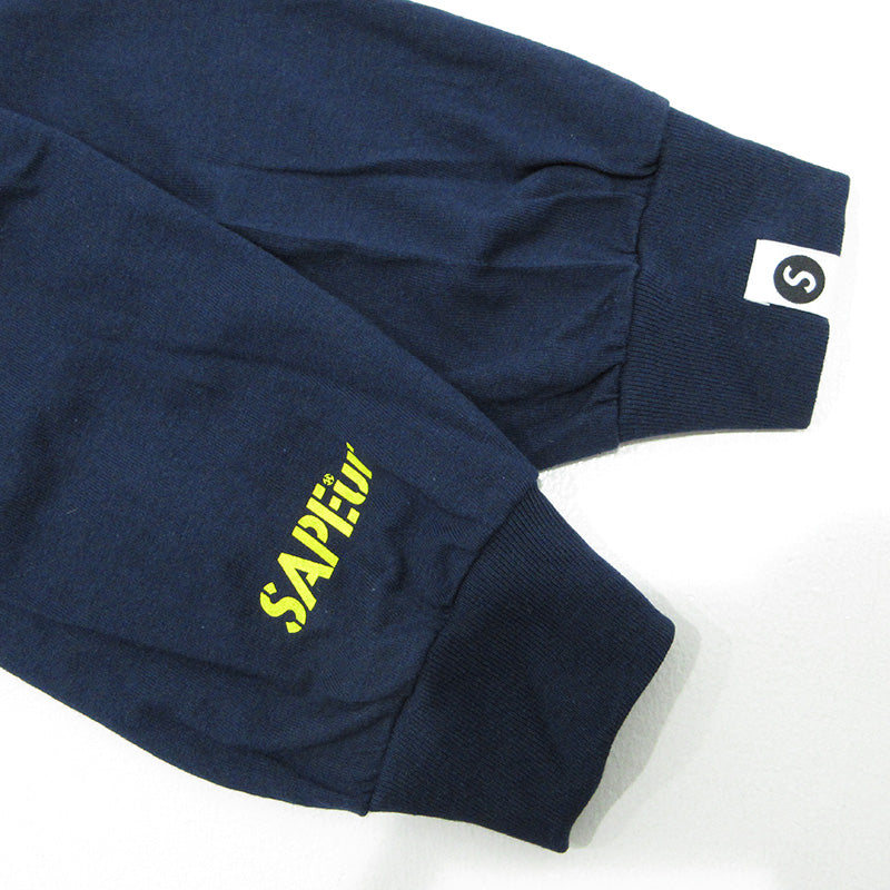 SAPEur | サプール ロッドマン プリント長袖Tシャツ 長袖Ｔシャツ ネイビー サイズ：不明【三重本店】
